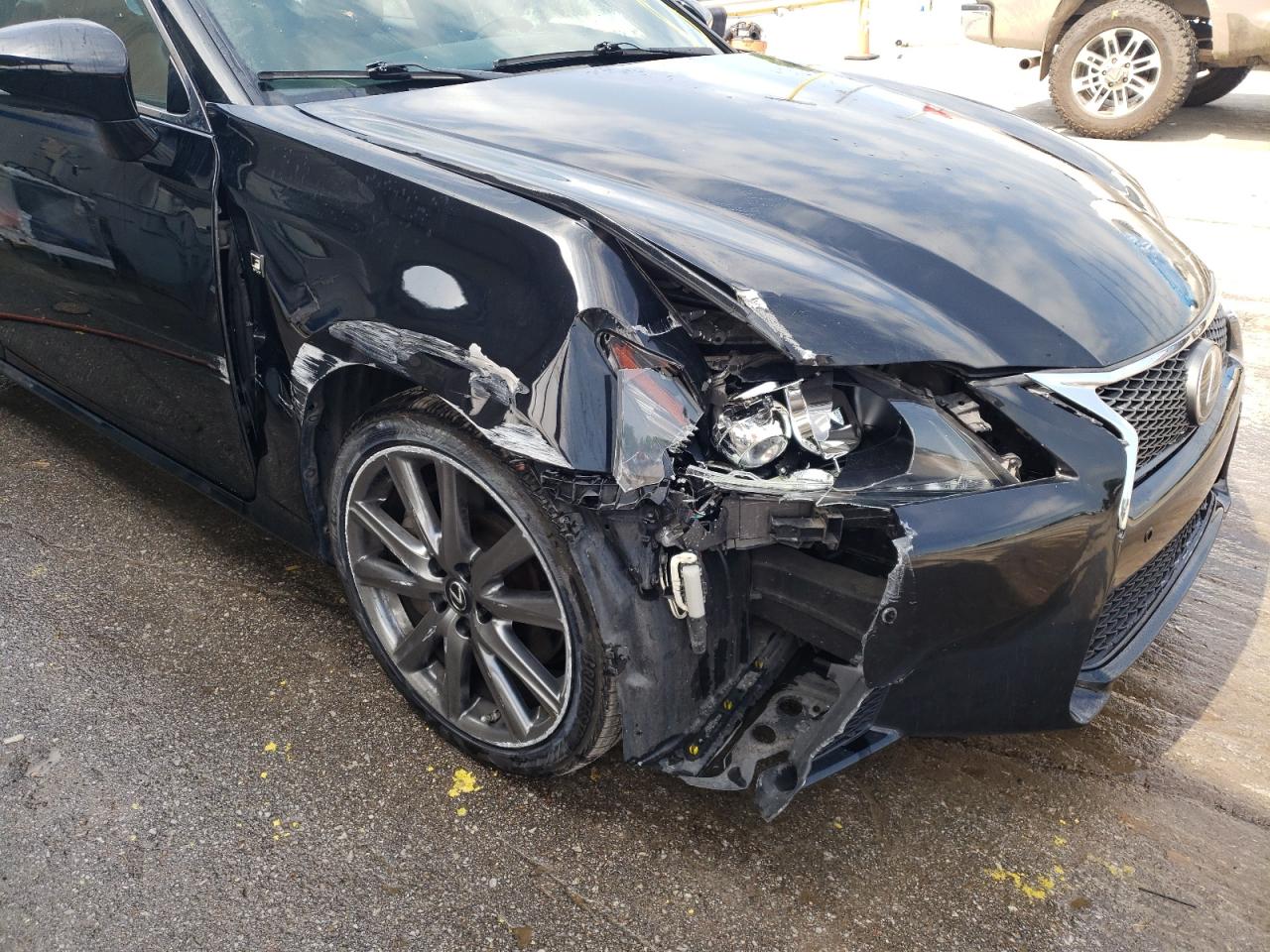 Photo 9 from auction – 2013 LEXUS GS 350 with VIN JTHCE1BL2D5015330