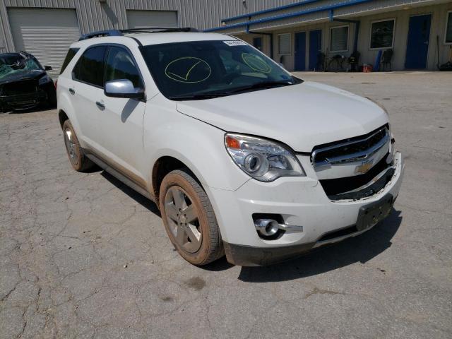 CHEVROLET EQUINOX LT 2015 with VIN 1GNFLHEK9FZ111393 - Photo from auction