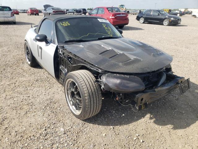 MAZDA MX-5 MIATA 2006 with VIN JM1NC25F660119881 - Photo from auction