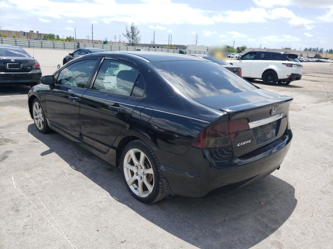 Photo 3 from auction – 2011 HONDA CIVIC with VIN 19XFA1F54BE007365