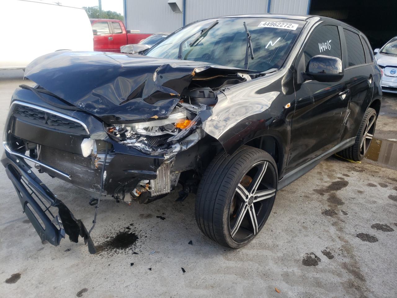 صورة رقم 9 من المزاد - 2014 MITSUBISHI OUTLANDER مع VIN 4A4AP3AUXEE025073