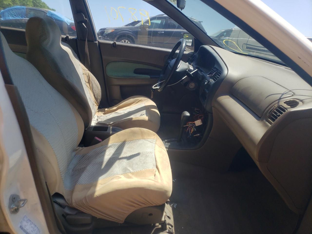 Photo 5 from auction – 1995 MAZDA PROTEGE DX with VIN JM1BA1410S0168707