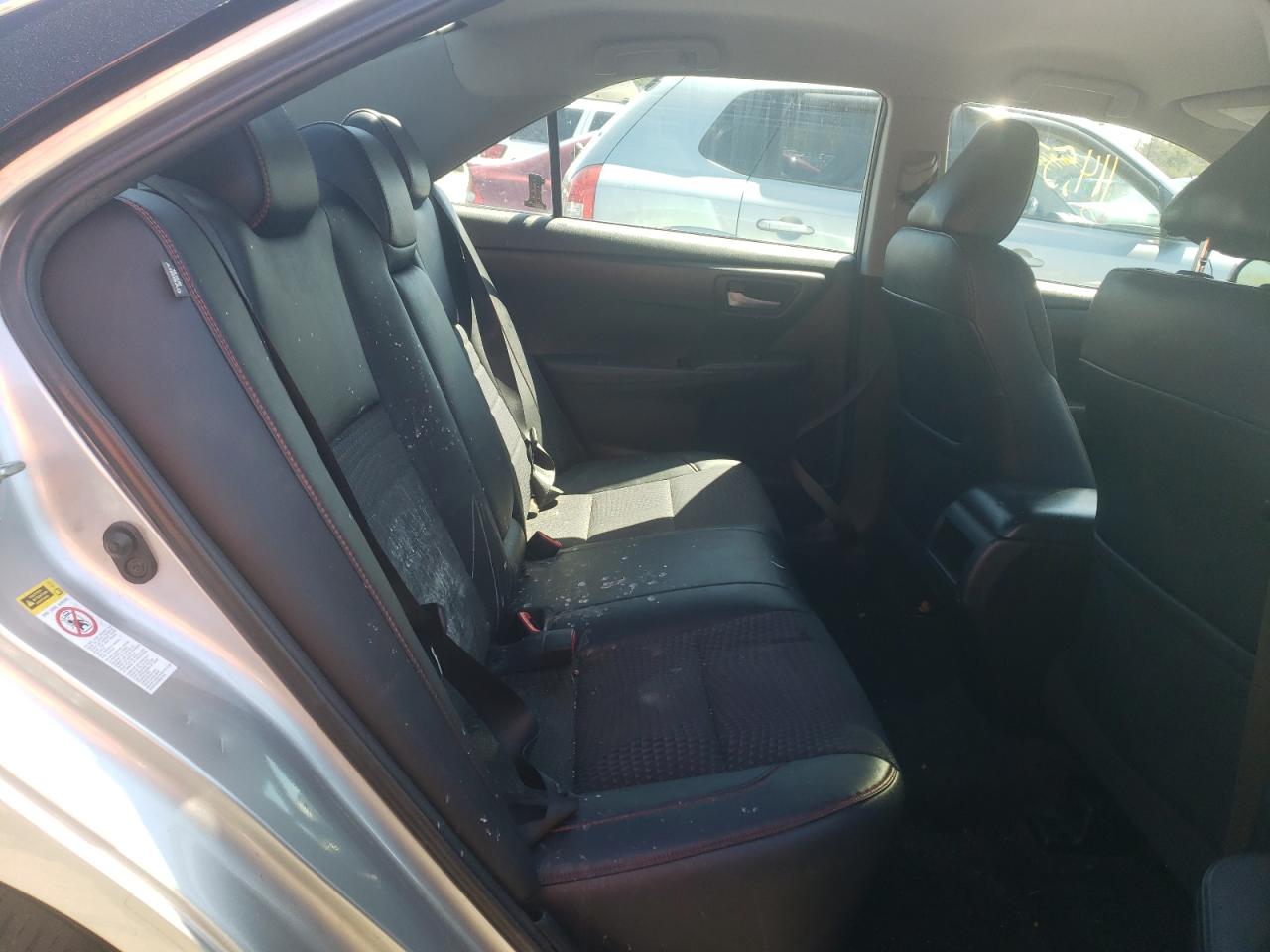 Photo 6 from auction – 2015 TOYOTA CAMRY LE with VIN 4T1BF1FK5FU004287