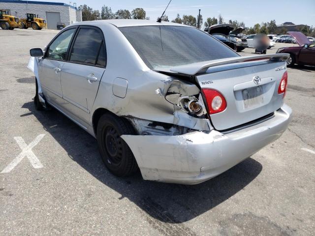 Photo 3 from auction – 2006 TOYOTA COROLLA CE with VIN 1NXBR32E26Z592636