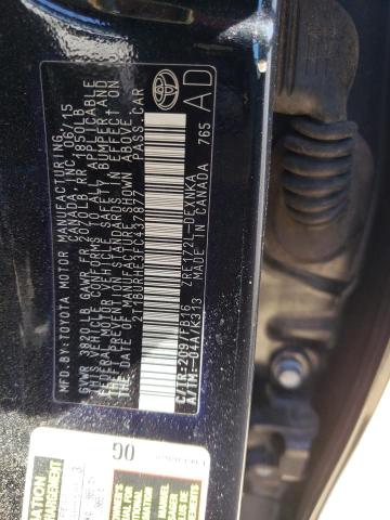 Photo 10 from auction – 2015 TOYOTA COROLLA L with VIN 2T1BURHE3FC437877