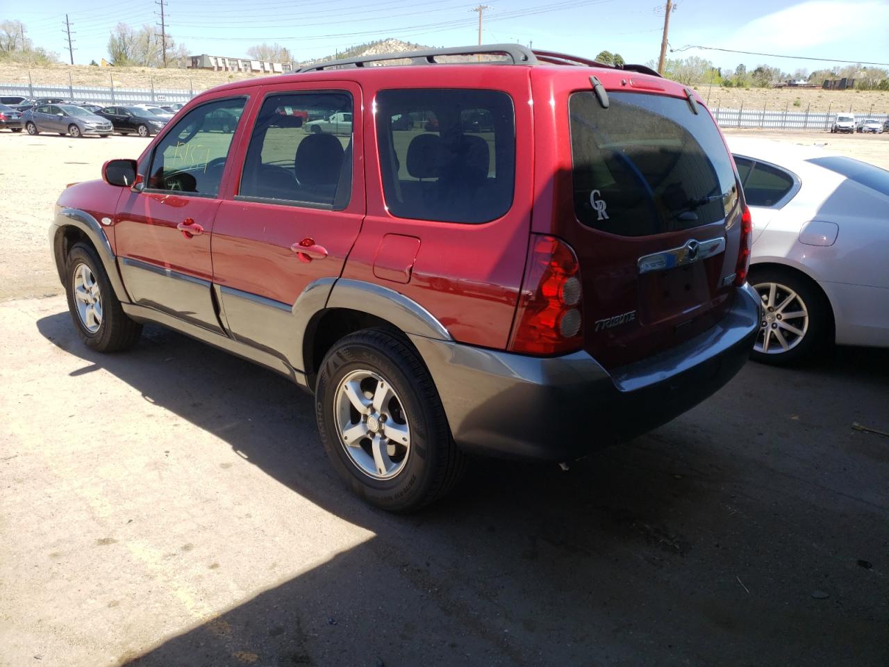 Photo 3 from auction – 2006 MAZDA TRIBUTE S with VIN 4F2YZ96176KM26858