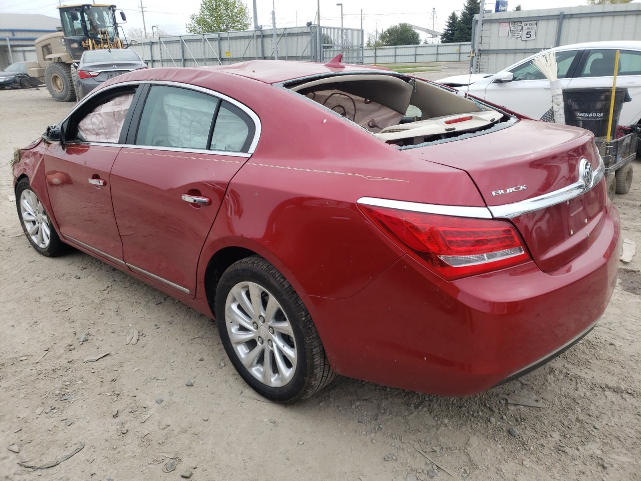 Photo 3 from auction – 2014 BUICK LACROSSE with VIN 1G4GB5GR9EF198250