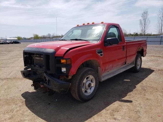 Photo 2 from auction – 2008 FORD F250 SUPER with VIN 1FTNF21588EC70201