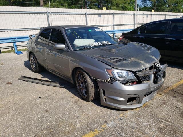 SUBARU IMPREZA WR 2006 with VIN JF1GD70646L502264 - Photo from auction