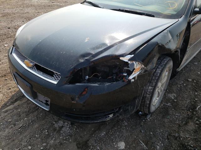 Photo 9 from auction – 2013 CHEVROLET IMPALA LS with VIN 2G1WF5E38D1104926