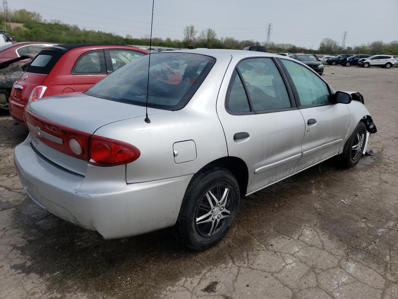 صورة رقم 4 من المزاد - 2003 CHEVROLET CAVALIER مع VIN 1G1JC52FX37356356
