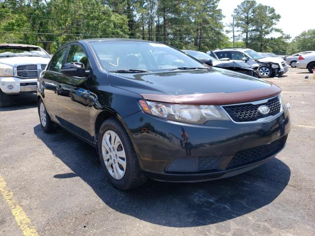KIA FORTE EX 2013 with VIN KNAFU4A21D5719253 - Photo from auction