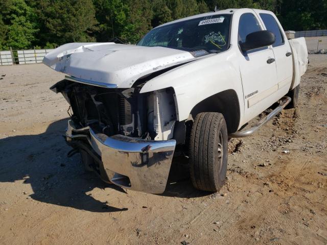 Photo 2 from auction – 2007 CHEVROLET SILVERADO with VIN 1GCHC23627F507530