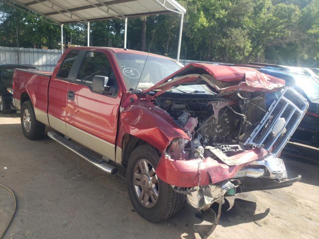 FORD F150 2008 with VIN 1FTRX12W38FB93828 - Photo from auction