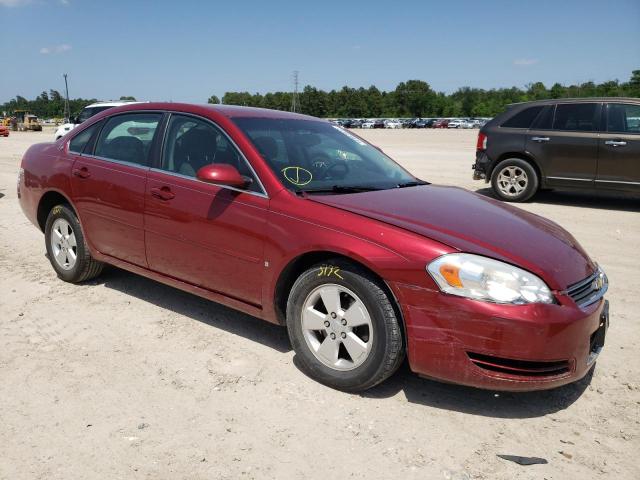 CHEVROLET IMPALA LT 2008 with VIN 2G1WT58K181250148 - Photo from auction