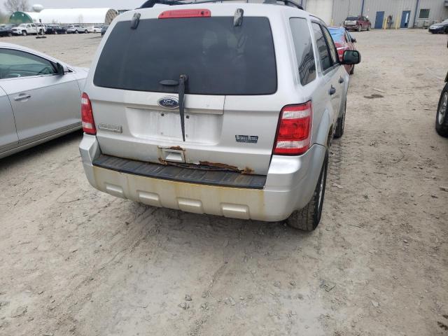 Photo 9 from auction – 2011 FORD ESCAPE XLT with VIN 1FMCU0D71BKC45028