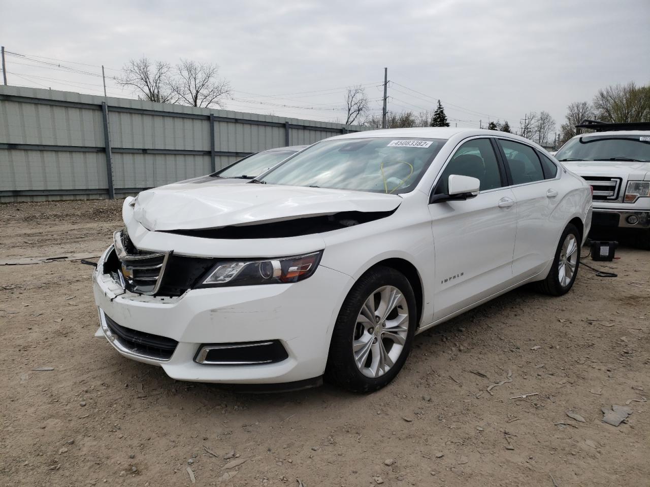Photo 2 from auction – 2015 CHEVROLET IMPALA LT with VIN 1G1115SL3FU100030