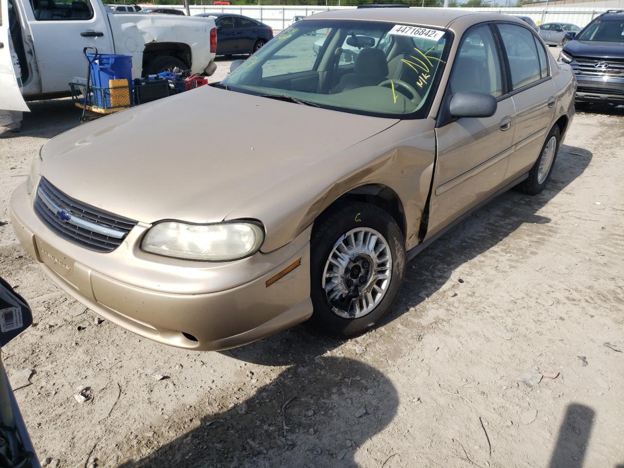 Photo 2 from auction – 2002 CHEVROLET MALIBU with VIN 1G1ND52J72M726682