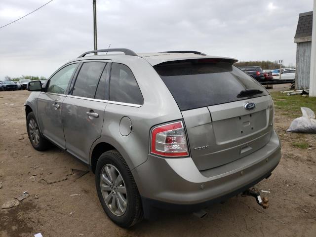 Photo 3 from auction – 2008 FORD EDGE LIMIT with VIN 2FMDK39C18BA74625