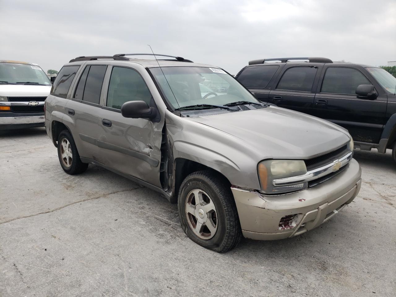 CHEVROLET TRAILBLAZE 2005 with VIN 1GNDT13SX52307657 - Photo from auction