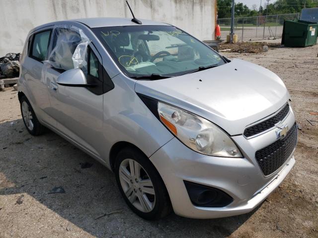 CHEVROLET SPARK 1LT 2014 with VIN KL8CD6S98EC535933 - Photo from auction