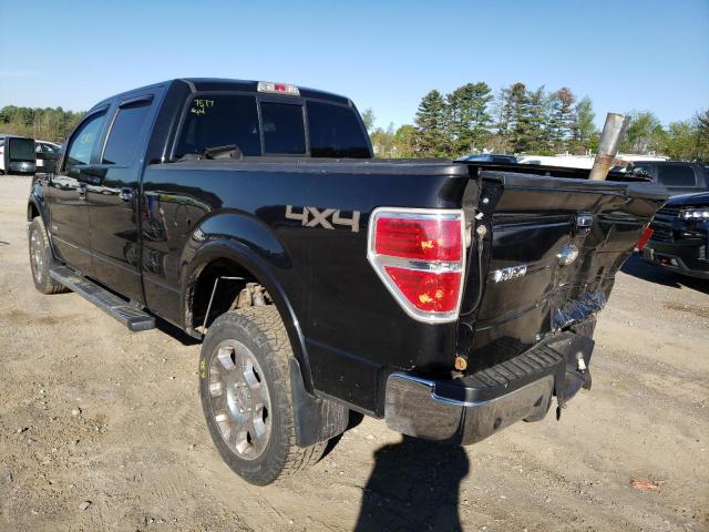 Photo 3 from auction – 2012 FORD F150 SUPER with VIN 1FTFW1ET7CKD12262