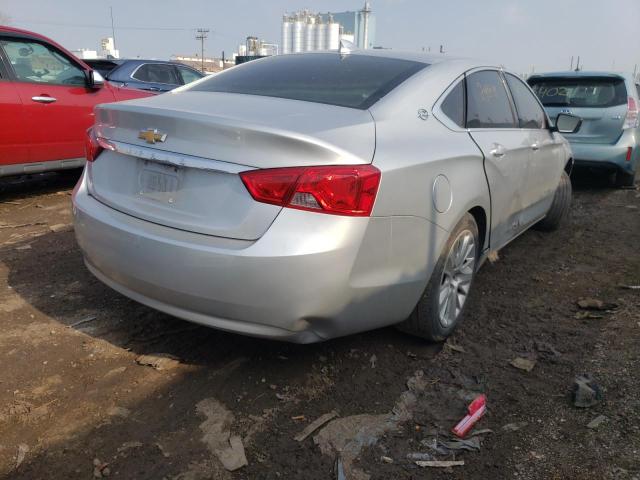 Photo 4 from auction – 2017 CHEVROLET IMPALA LS with VIN 2G11X5SA6H9156797