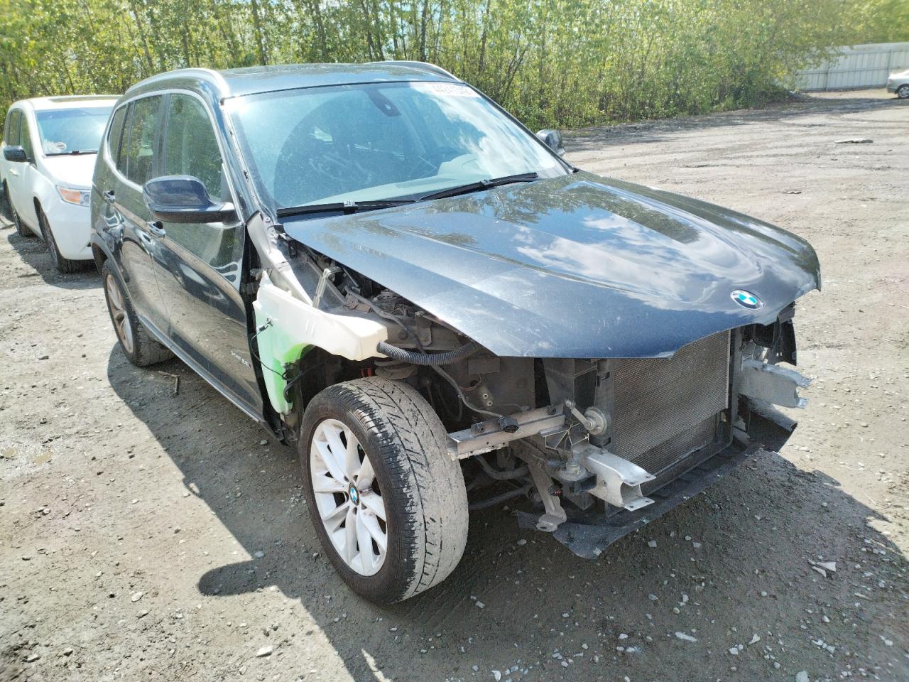 BMW X3 XDRIVE2 2011 with VIN 5UXWX5C57BL707784 - Photo from auction