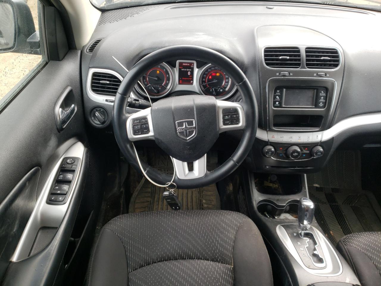 Photo 9 from auction – 2013 DODGE JOURNEY SE with VIN 3C4PDCAB5DT585767