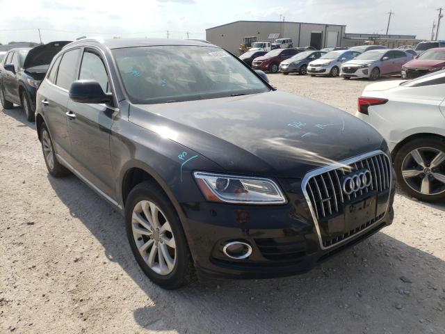 AUDI Q5 PREMIUM 2016 with VIN WA1L2AFP0GA047559 - Photo from auction