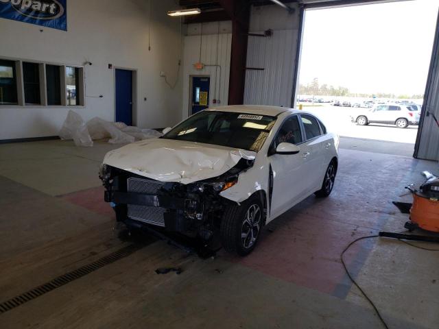 Photo 2 from auction – 2020 KIA FORTE FE with VIN 3KPF24AD1LE157285
