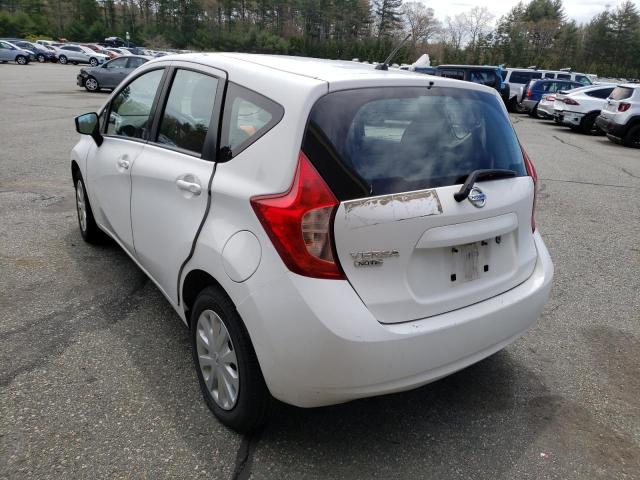 Photo 3 from auction – 2016 NISSAN VERSA NOTE with VIN 3N1CE2CP8GL404876