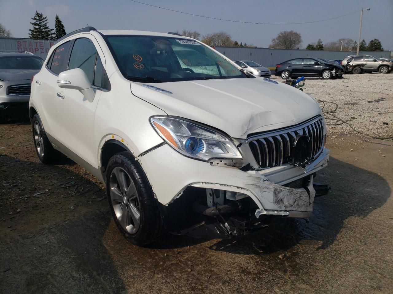 Photo 14 from auction – 2014 BUICK ENCORE with VIN KL4CJESB2EB762161
