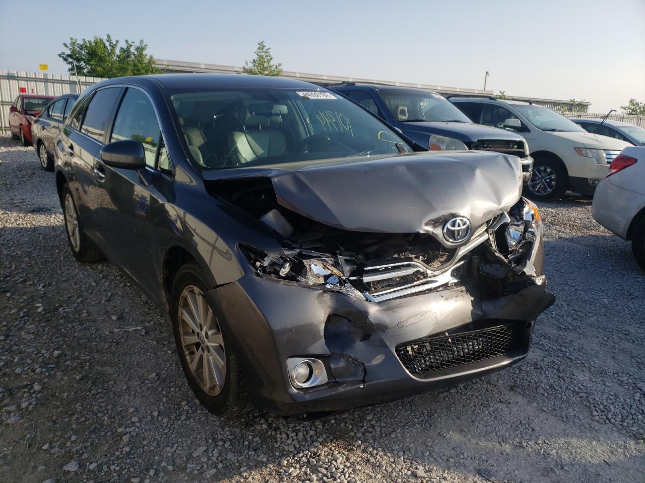 TOYOTA VENZA LE 2012 with VIN 4T3ZA3BB0CU059649 - Photo from auction