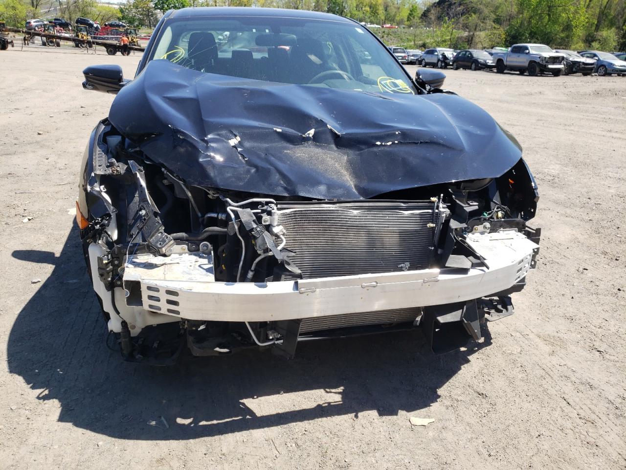 Photo 9 from auction – 2018 HONDA CIVIC EX with VIN 2HGFC2F7XJH611167