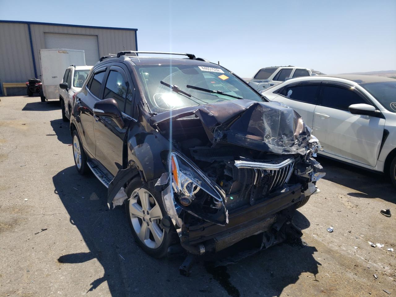 BUICK ENCORE 2015 with VIN KL4CJASB7FB116379 - Photo from auction