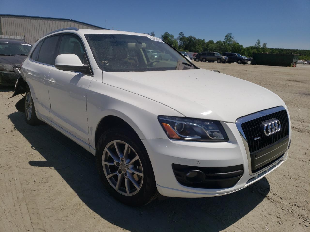 AUDI Q5 3.2 2009 with VIN WA1KK78R49A022597 - Photo from auction
