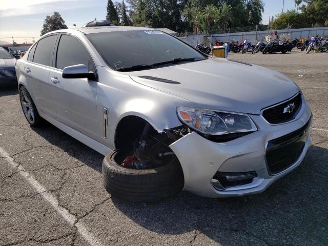 CHEVROLET SS 2017 with VIN 6G3F15RWXHL300847 - Photo from auction