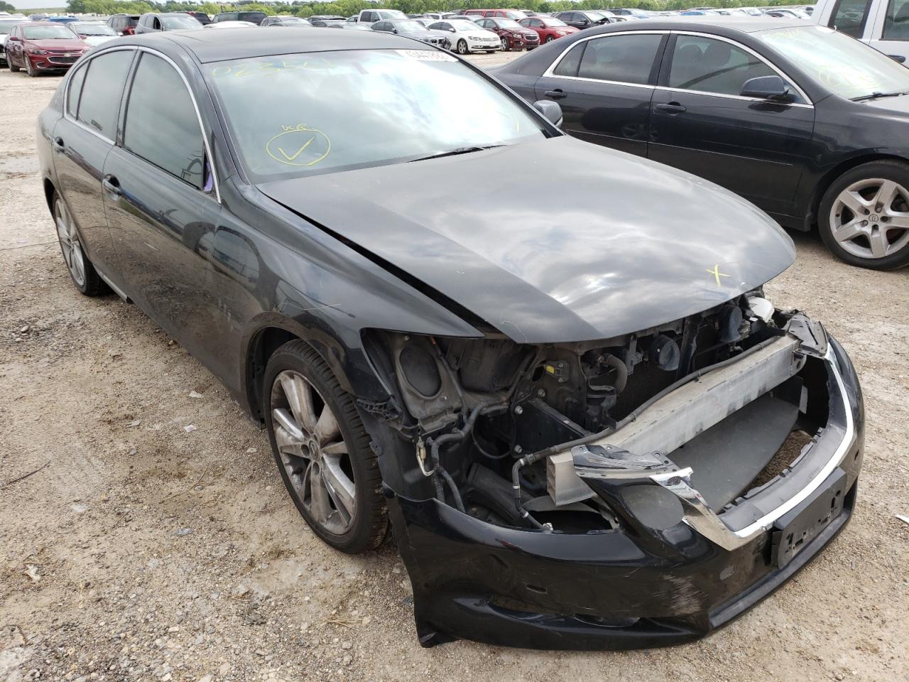 LEXUS GS 450H 2011 with VIN JTHBC1KS2B5023501 - Photo from auction