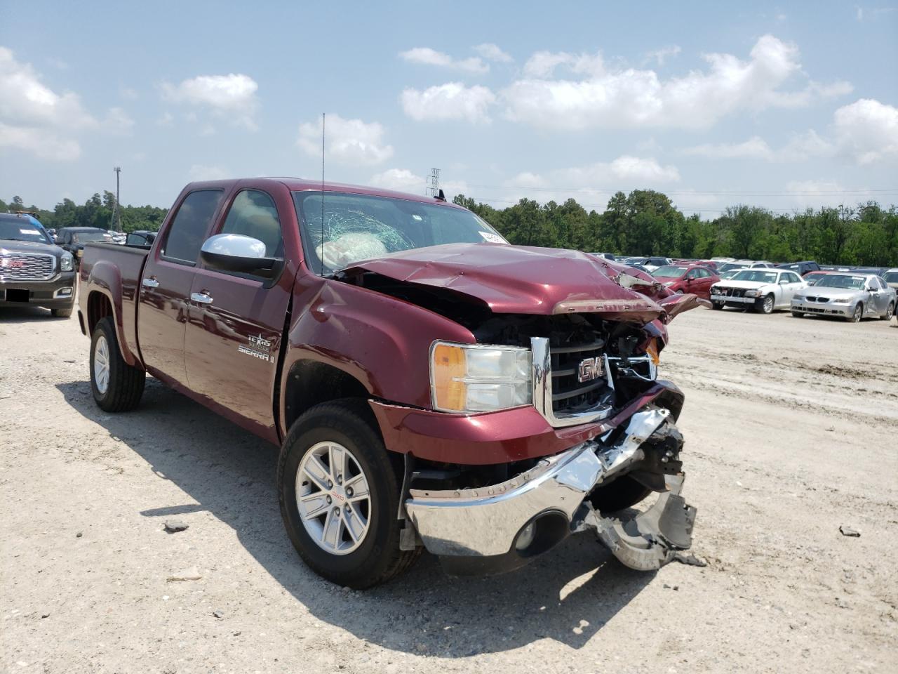 GMC SIERRA C15 2009 with VIN 3GTEC23J39G219508 - Photo from auction