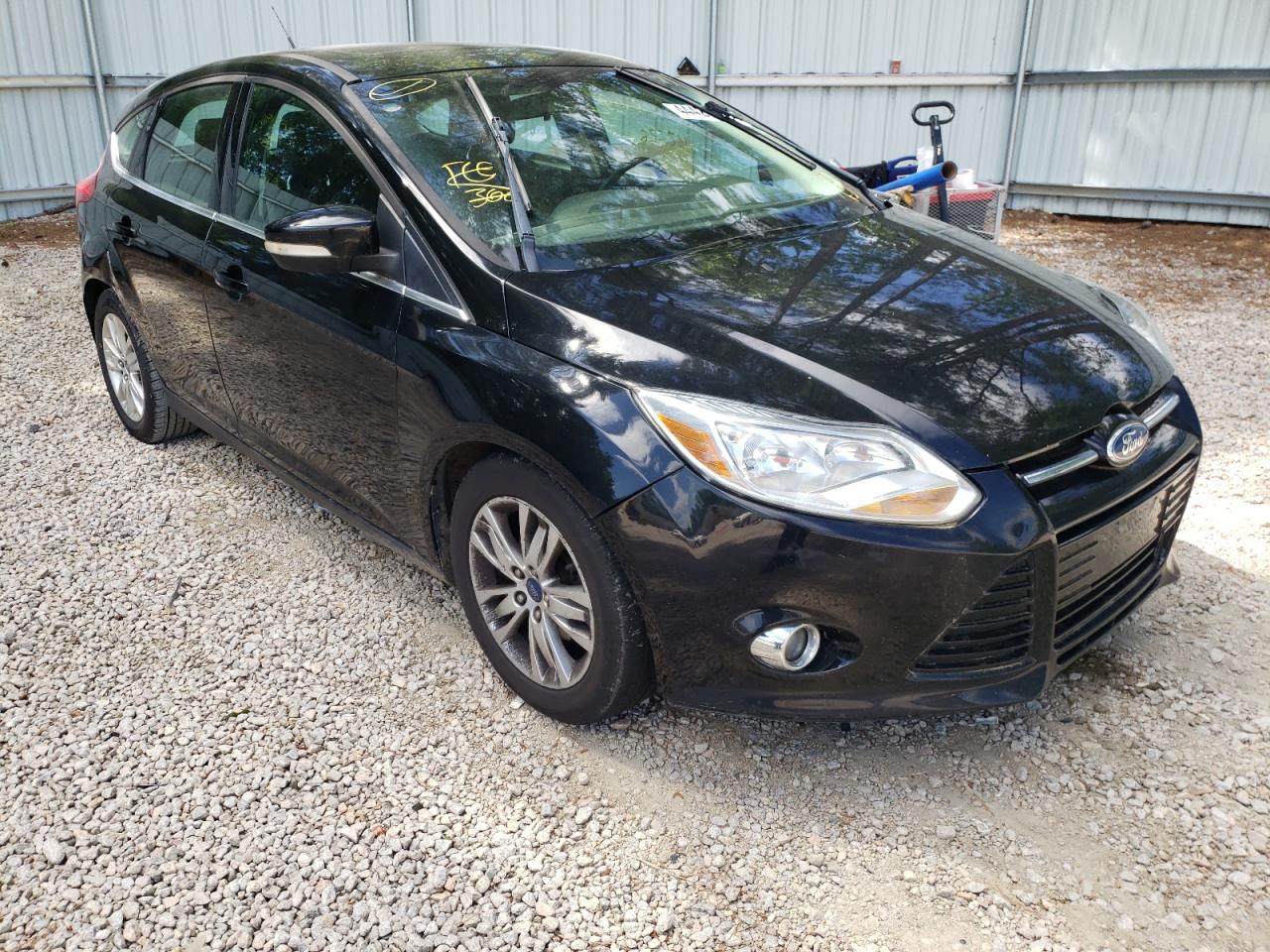 FORD FOCUS SEL 2012 with VIN 1FAHP3M29CL225649 - Photo from auction
