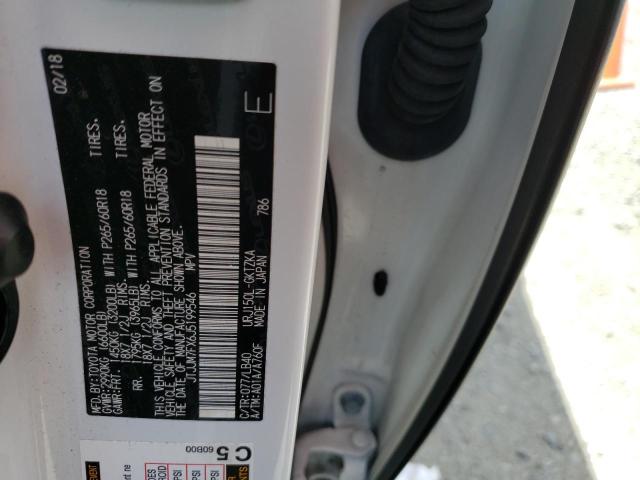 Photo 10 from auction – 2018 LEXUS GX 460 PRE with VIN JTJJM7FX6J5199546