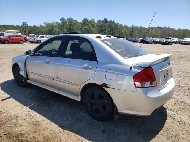 Photo 3 from auction – 2008 KIA SPECTRA EX with VIN KNAFE121185013388