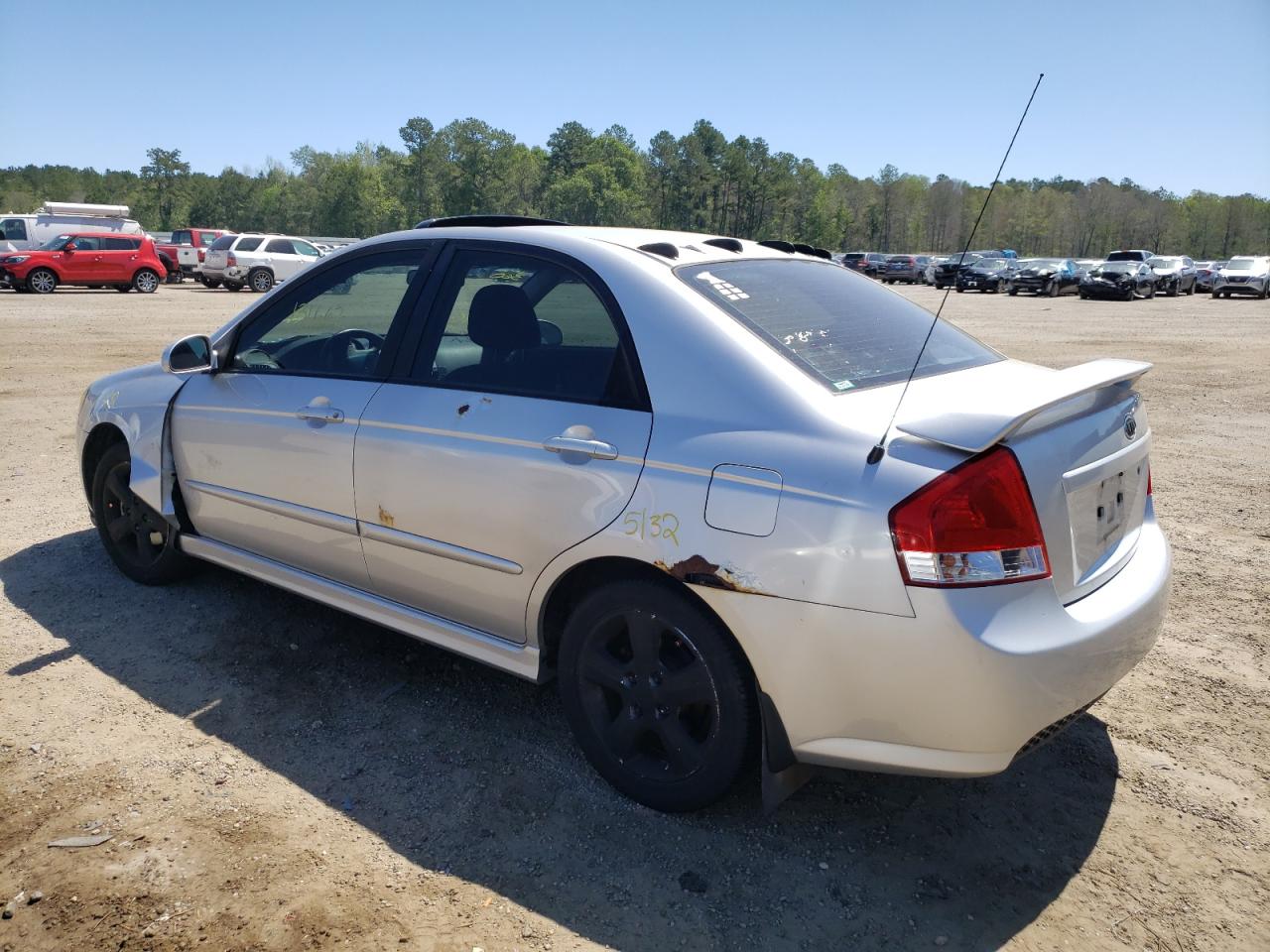Photo 13 from auction – 2008 KIA SPECTRA EX with VIN KNAFE121185013388