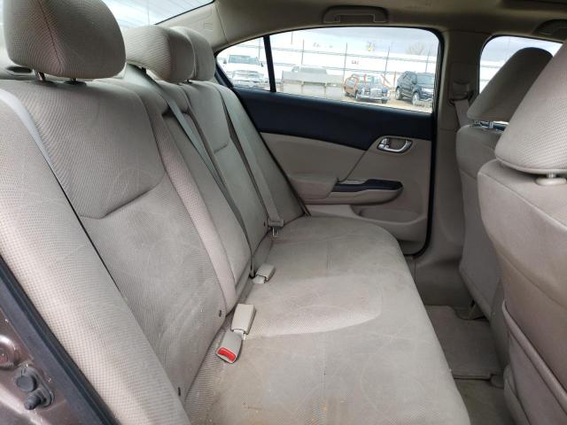 Photo 6 from auction – 2012 HONDA CIVIC LX with VIN 2HGFB2F54CH021681