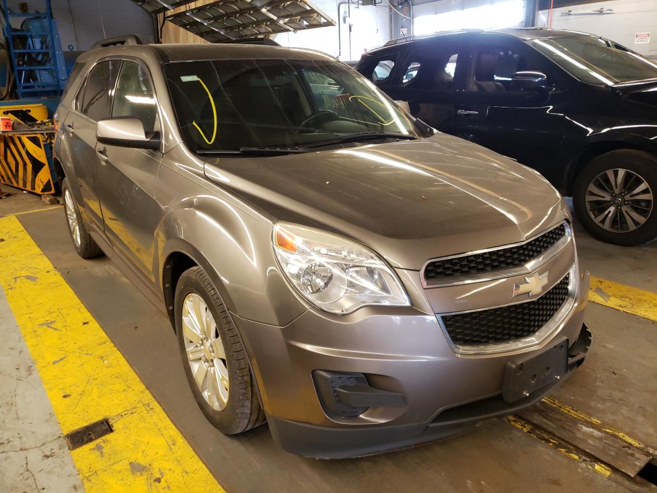 CHEVROLET EQUINOX LT 2011 with VIN 2CNFLDE55B6404026 - Photo from auction