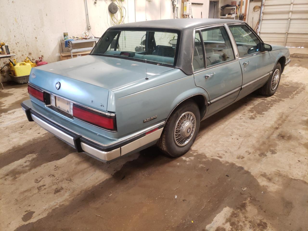 Photo 4 from auction – 1987 BUICK LESABRE LI with VIN 1G4HR5130HH462338