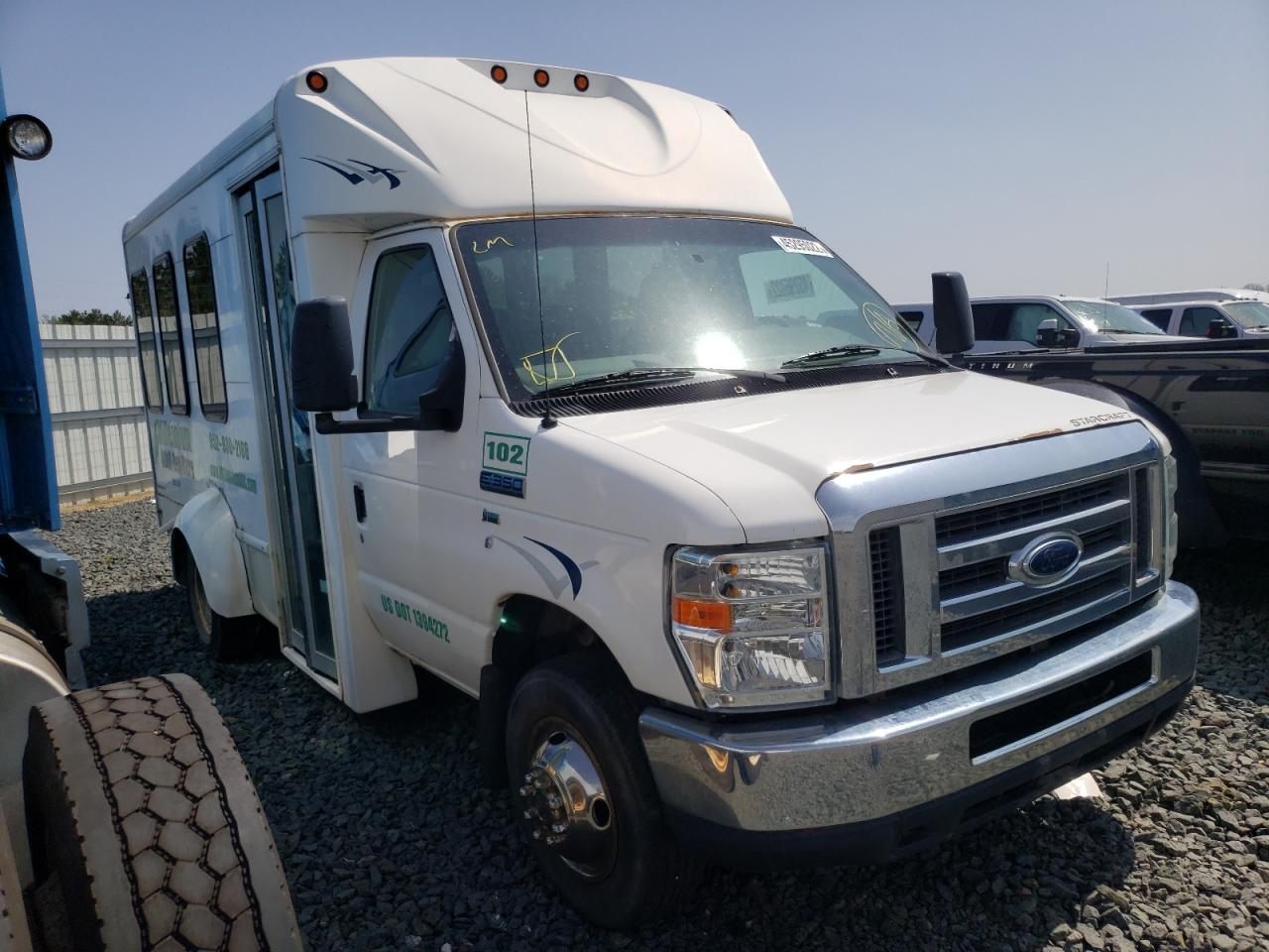 FORD ECONOLINE 2011 with VIN 1FDWE3FL2BDB37589 - Photo from auction