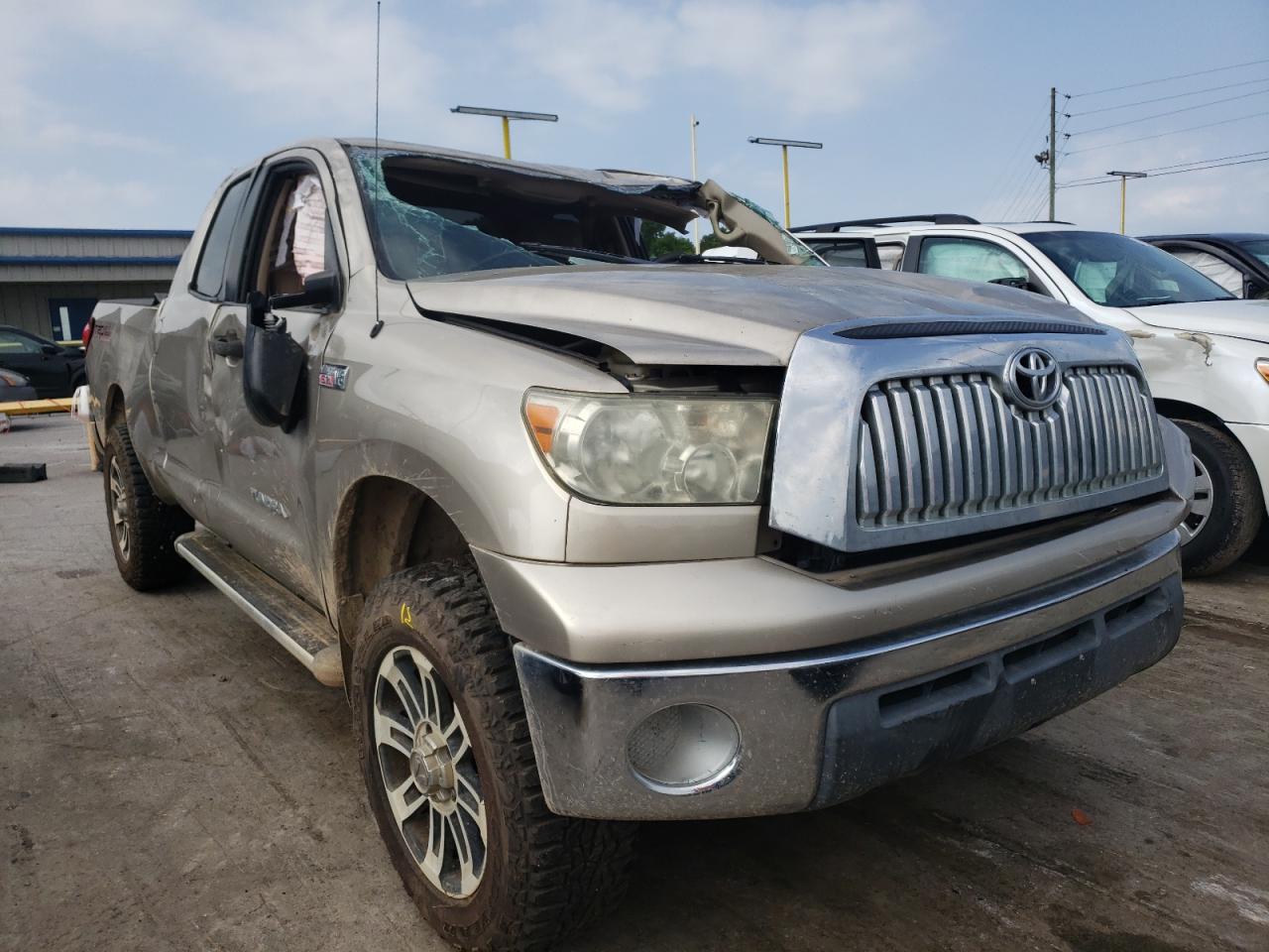 TOYOTA TUNDRA DOU 2008 with VIN 5TFBV54138X046869 - Photo from auction