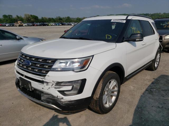 Photo 2 from auction – 2017 FORD EXPLORER X with VIN 1FM5K7DH9HGD87994